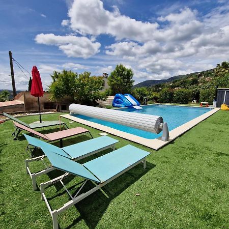 Appartement 2 Pieces Renove Avec Acces Piscine Peymeinade Bagian luar foto