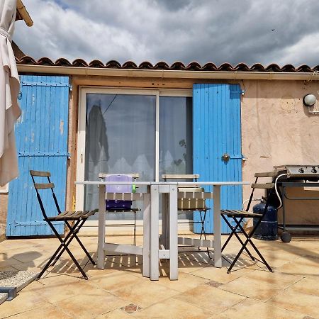 Appartement 2 Pieces Renove Avec Acces Piscine Peymeinade Bagian luar foto