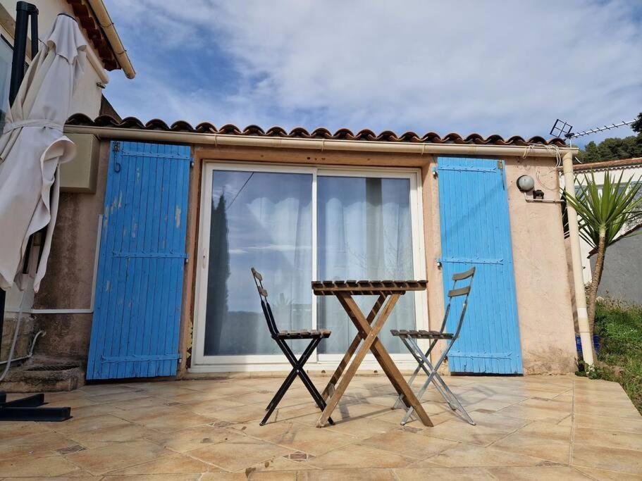 Appartement 2 Pieces Renove Avec Acces Piscine Peymeinade Bagian luar foto