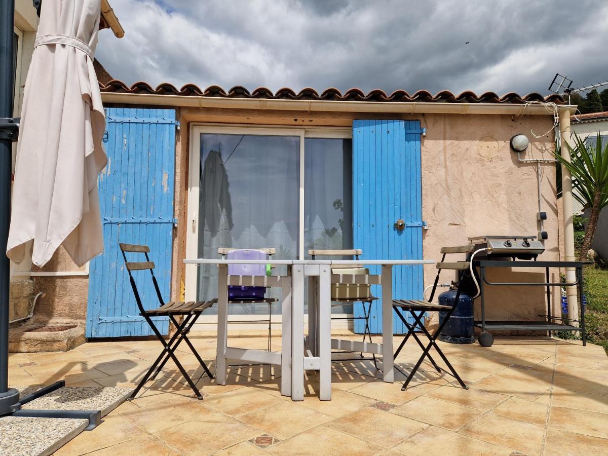 Appartement 2 Pieces Renove Avec Acces Piscine Peymeinade Bagian luar foto